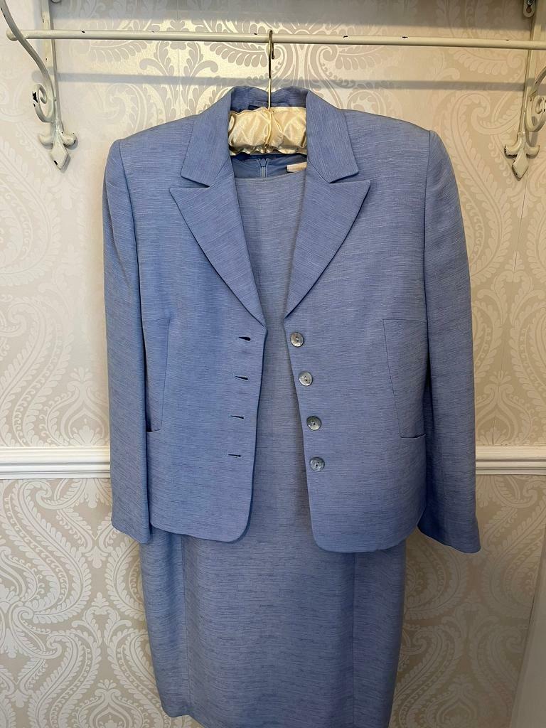 Country Casuals silk dress and jacket 
